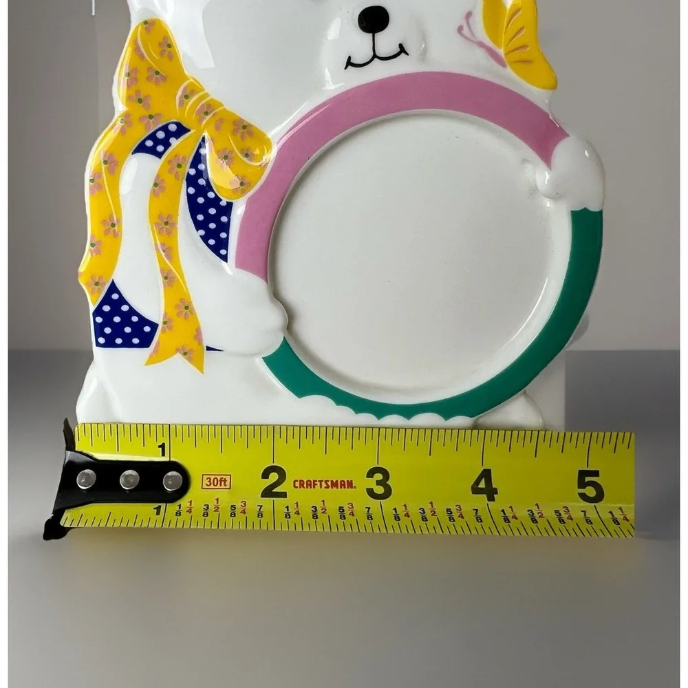 Mikasa Teddy's Pride #2190 Teddy Bear Picture Frame Baby Japan Free Shipping